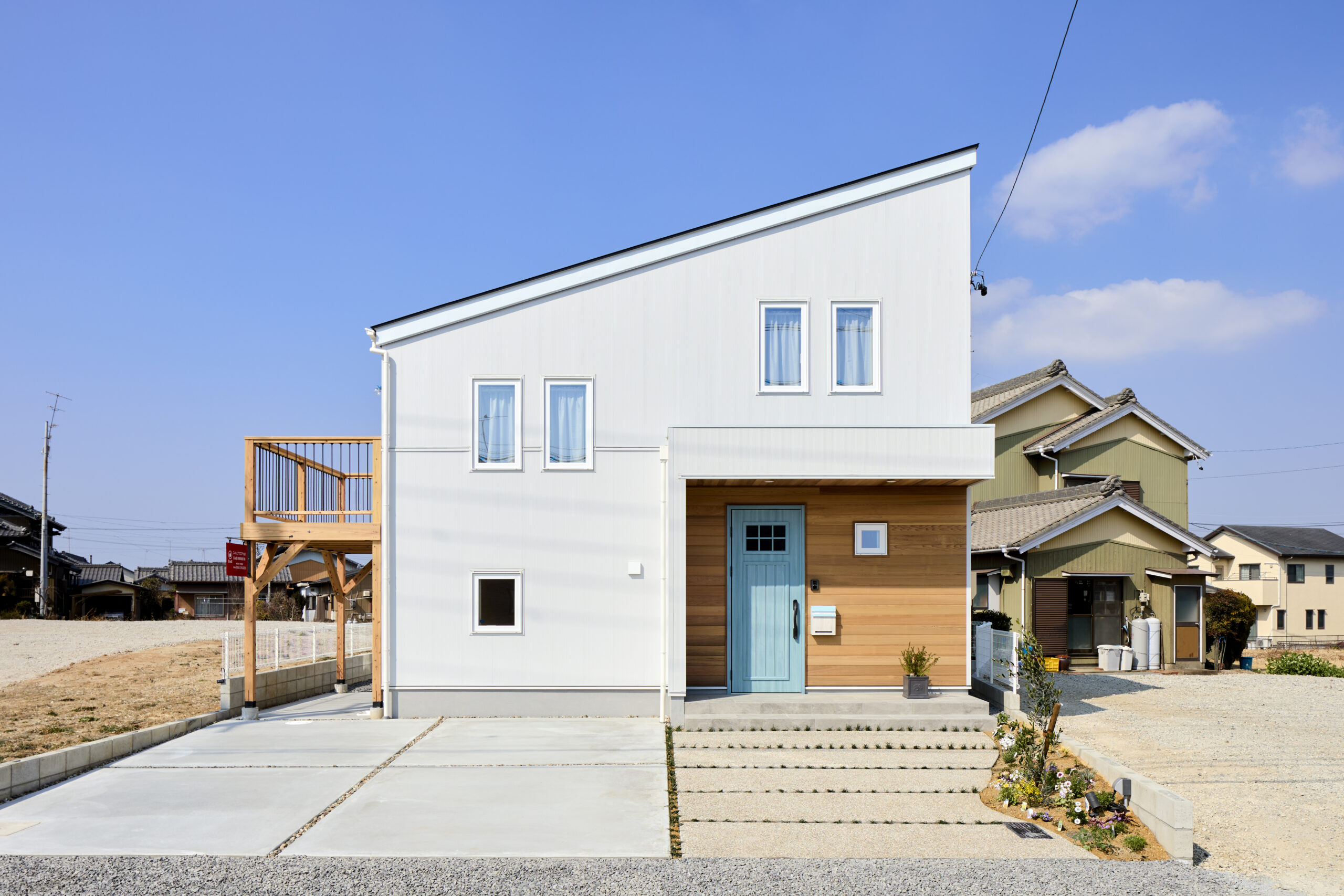 雑貨屋さん風 シャビーシックな一軒家